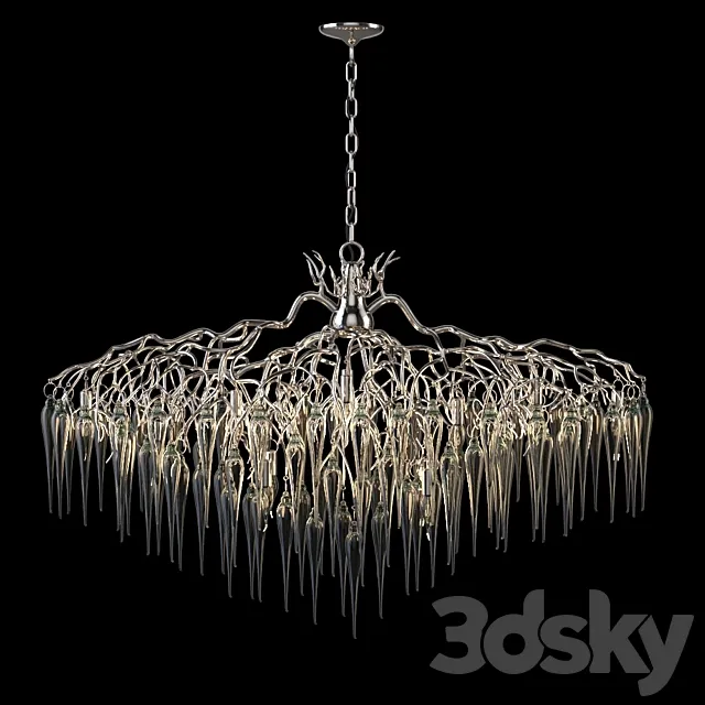 Brand Van Egmond Hollywood Icicles 3DModel Brand Van Egmond Hollywood Icicles 3DModel
