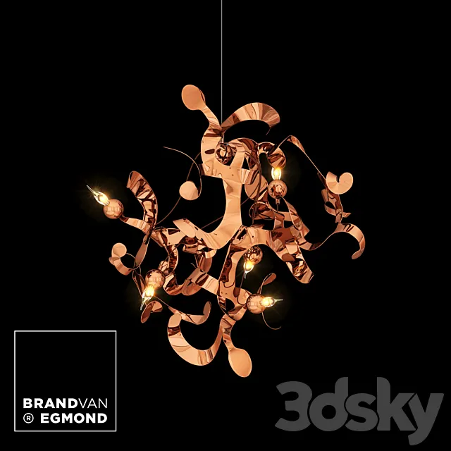 Brand Van Egmond Kelp 3D Model Brand Van Egmond Kelp 3D Model