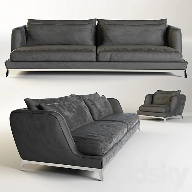 Brando Black Tie 3DModel Brando Black Tie 3DModel