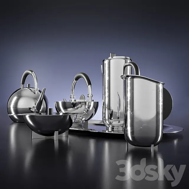 Brandtset 3DModel Brandtset 3DModel