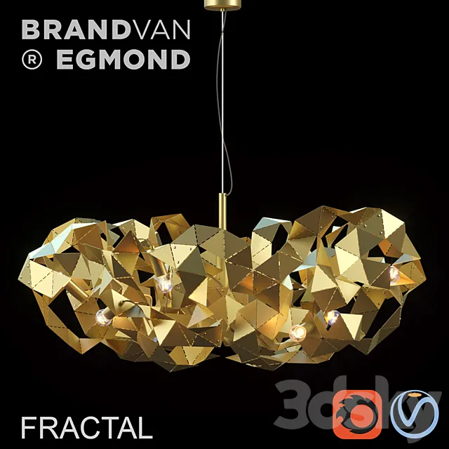 BrandVanEgmond Fractal 3D Model