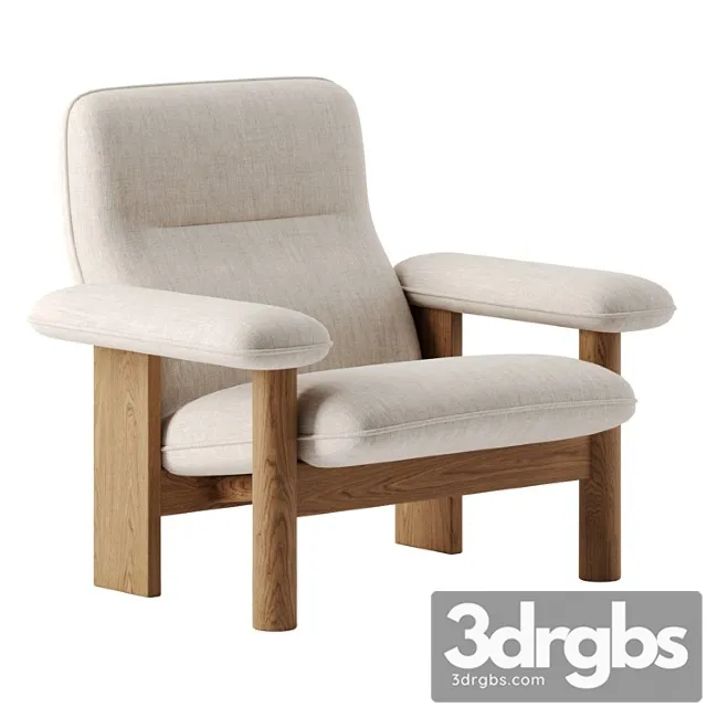 Brasilia Lounge Chair By Menu 3D Model Download Brasilia Lounge Chair By Menu 3D Model Download