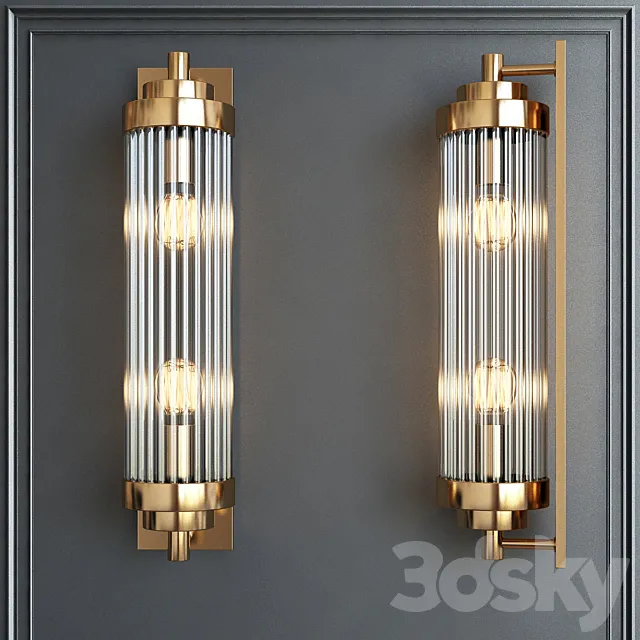 Brass kiosk bra 3DModel