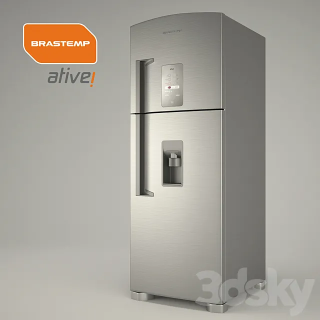 Brastemp Ative! Fridge 3DModel