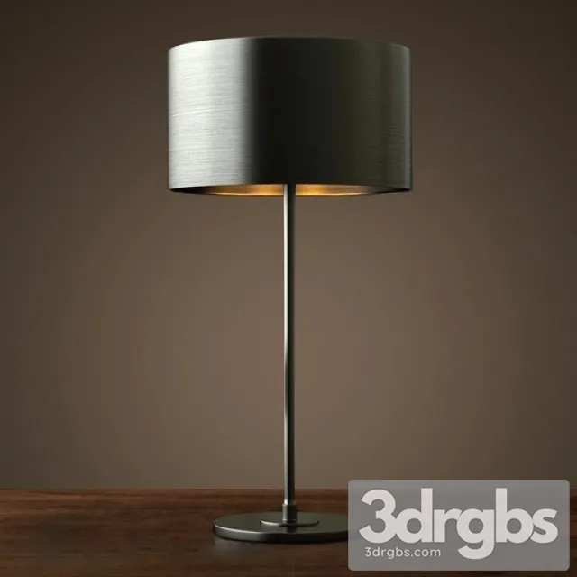 Braun Kupfer Saganto 3D Model Download