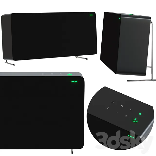 Braun LE01 Black Free Download