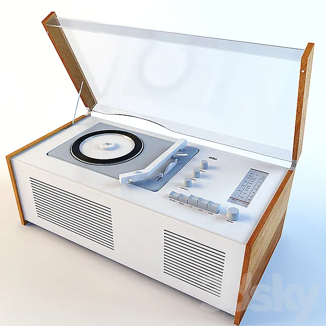 Braun sk61 3DModel