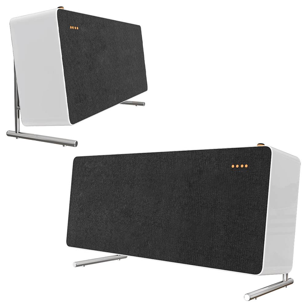 Braun – Speakers Braun LE02 3D Model