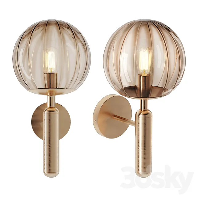 Bravis SYNEIL sconce 3D Model Bravis SYNEIL sconce 3D Model