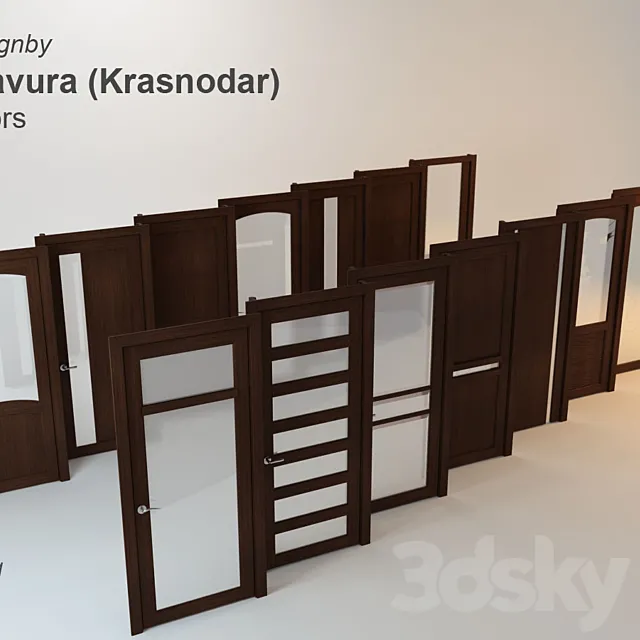 bravura doors 14 PCs. Free Download