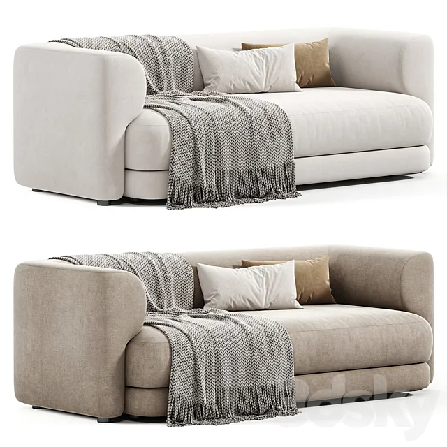 Brayent best sofa 3D Model Brayent best sofa 3D Model