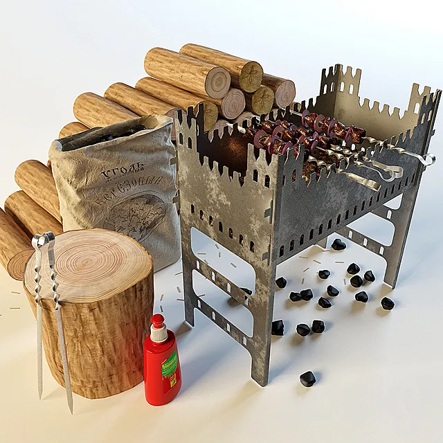 Brazier 3D Model Brazier 3D Model