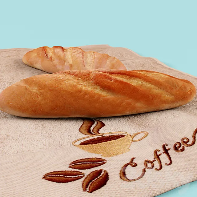 Bread 3DModel Bread 3DModel