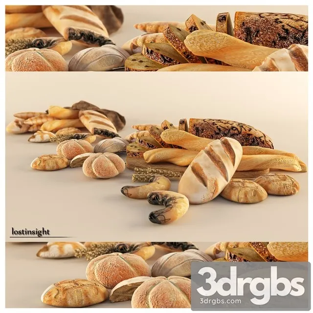 Bread Cravings 3D Model Download