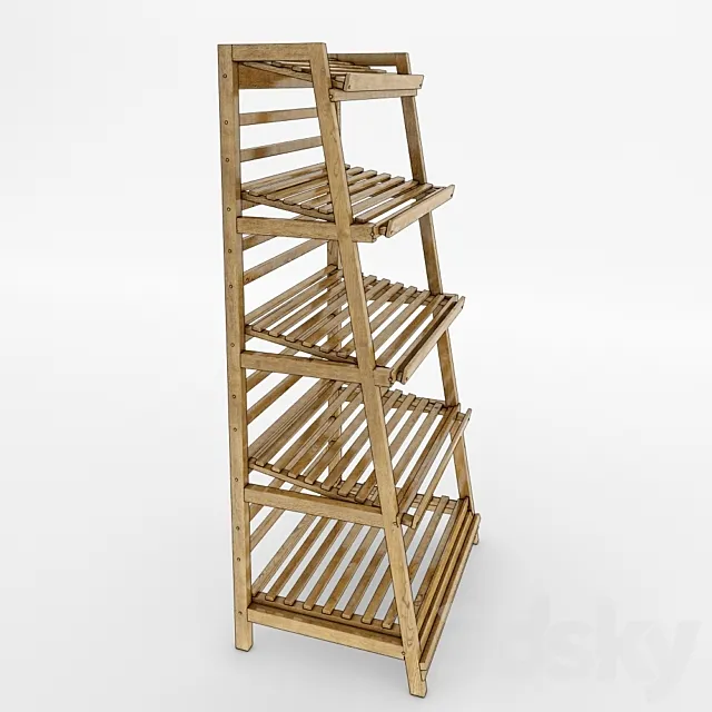 Bread Rack 3DModel
