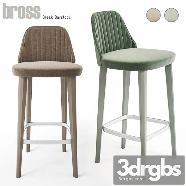 Break Barstool By Bross 3D Model Download