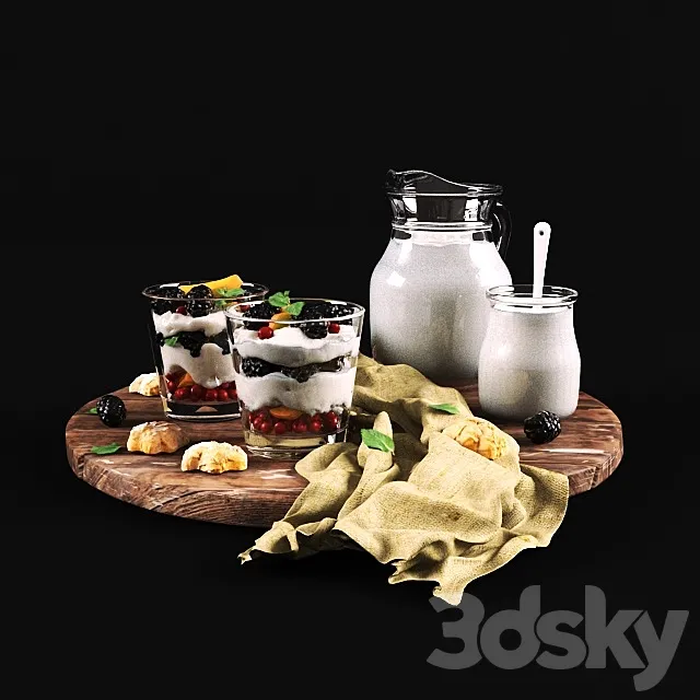 Breakfast 3DModel