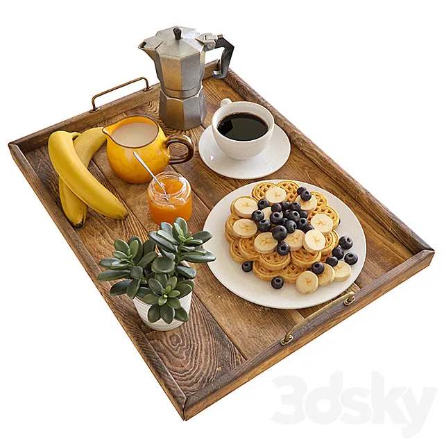 Breakfast 3DModel