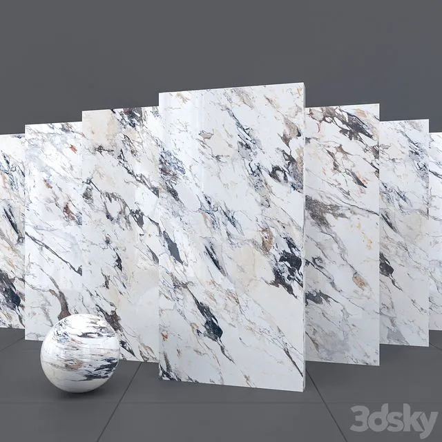 Breccia melange 3D Model Breccia melange 3D Model
