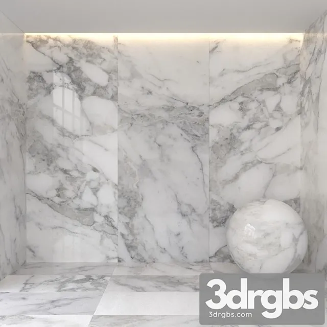 Breccia Vagli Marble 3D Model Download