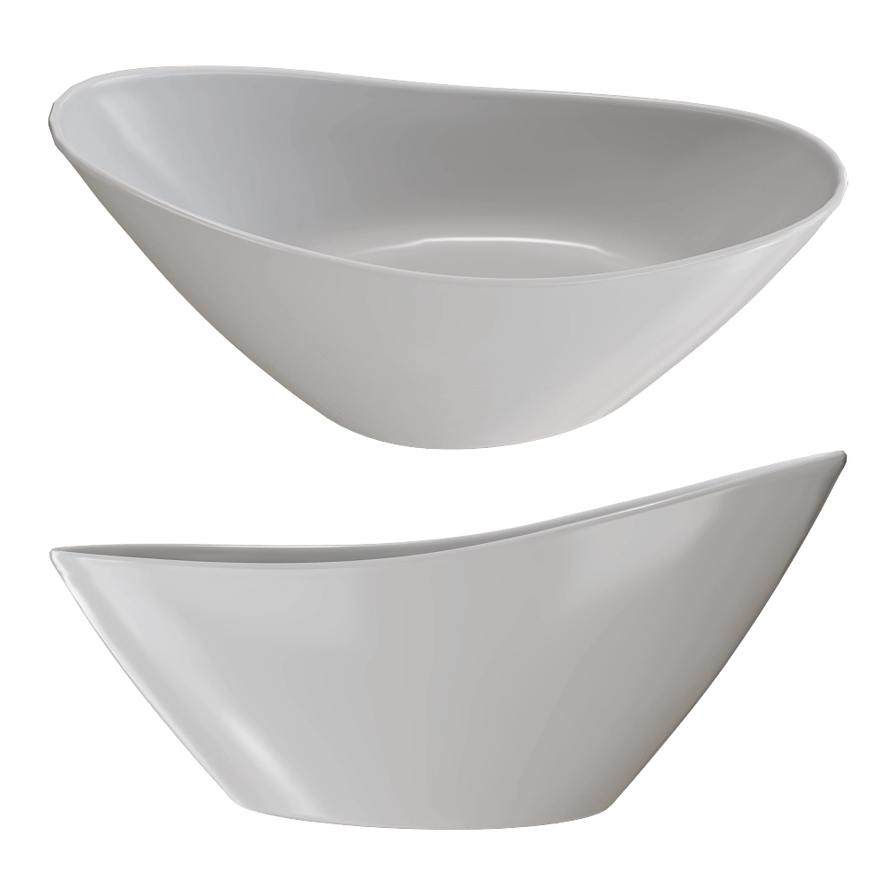 Brecoro – Bathtub Eclipse 3D Model