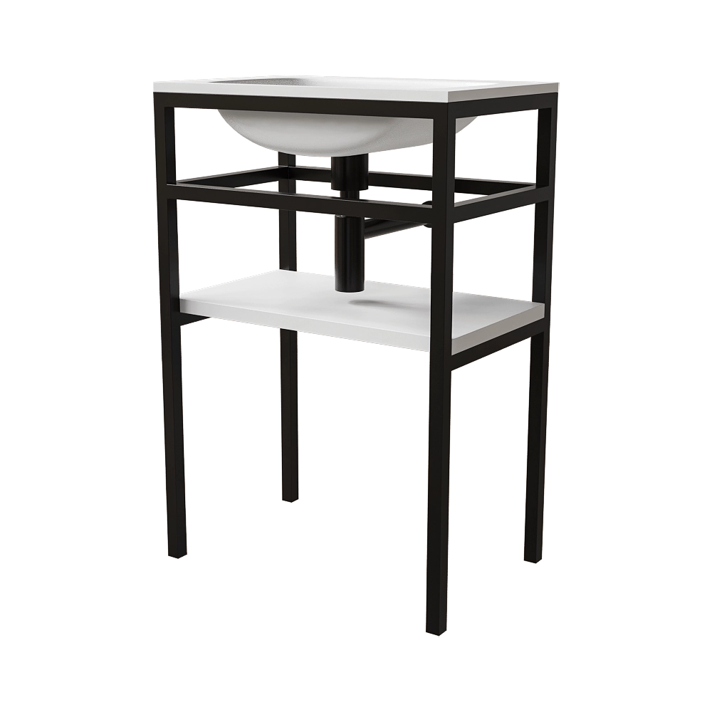 Brecoro – Sink Frame New 3D Model