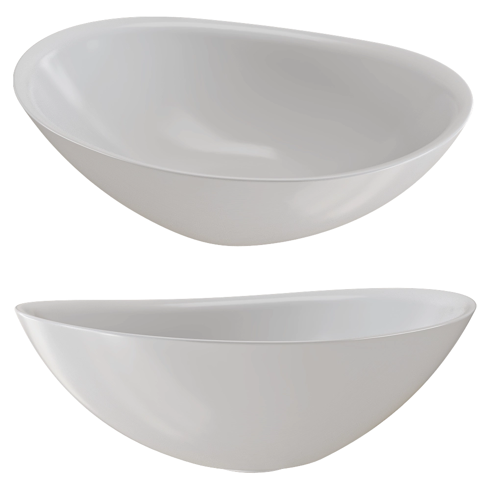 Brecoro – Washbasin Eclipse 3D Model