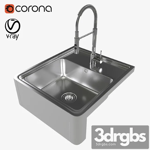 Bredshon wimmern mixer 3D Model Download