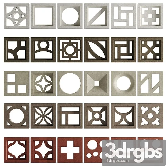 Breeze blocks Breeze blocks