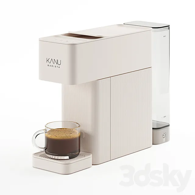 Breeze capsule coffee machine 3D Model Breeze capsule coffee machine 3D Model