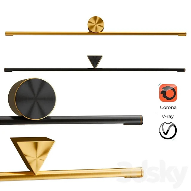 BREEZE collection 3D Model BREEZE collection 3D Model