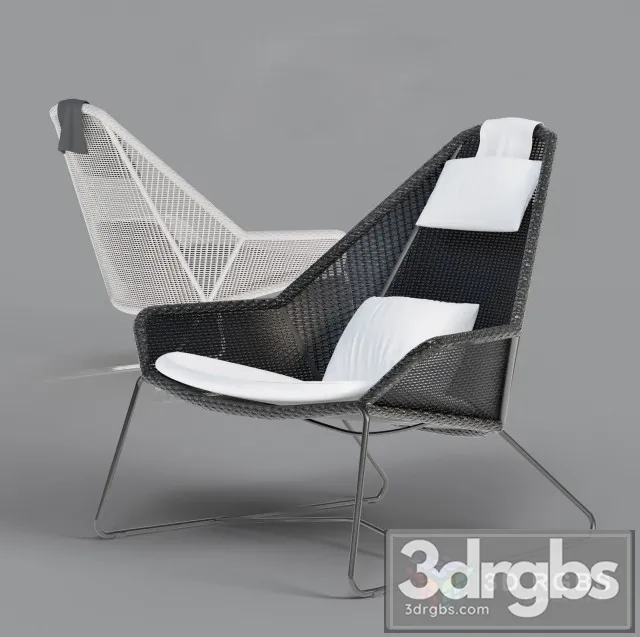 Breeze Highback Chair 3D Model Download Breeze Highback Chair 3D Model Download