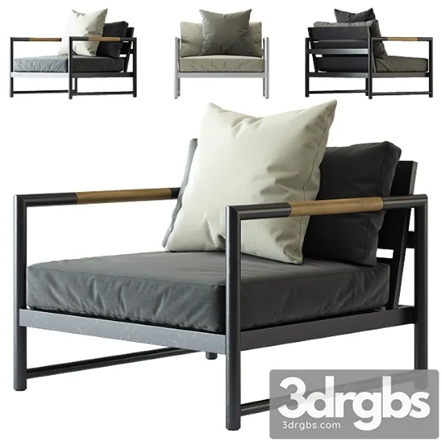 breeze xl arm chair 3D Model Download breeze xl arm chair 3D Model Download