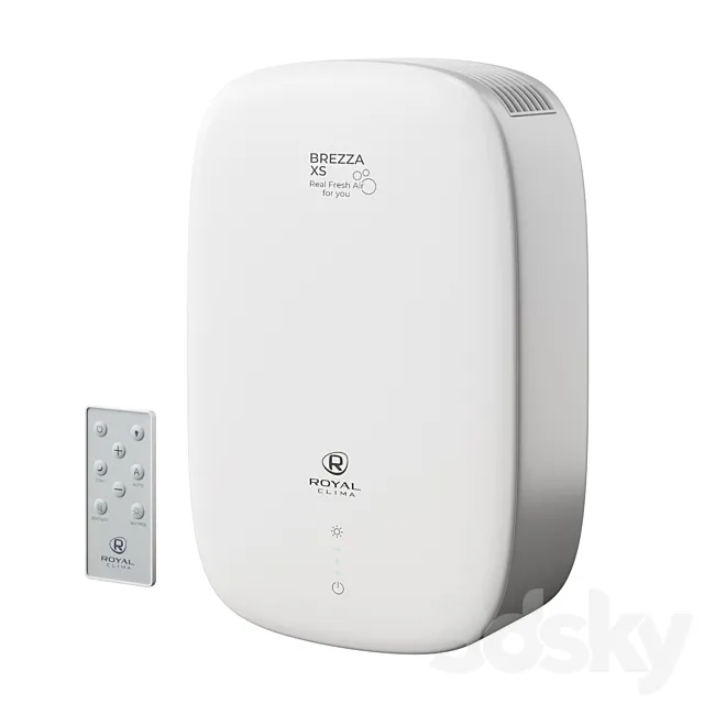 Breezer BREZZA XS RCB 75 3D Model