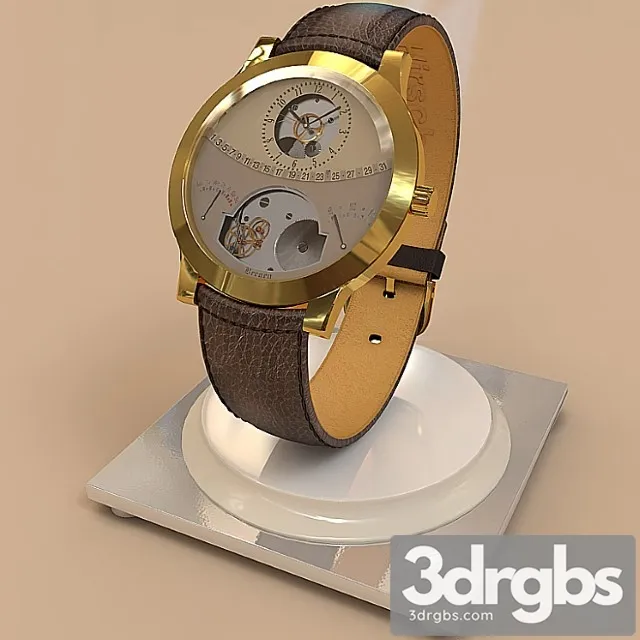 Breguet Watch 3D Model Download