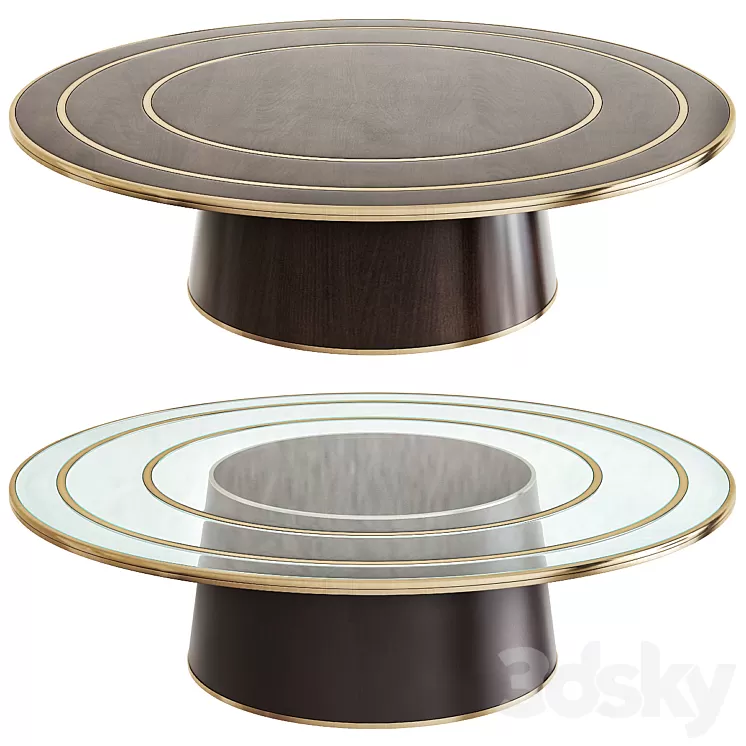 Bremen dining table frato interiors 3D Model Bremen dining table frato interiors 3D Model