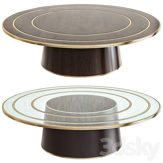 Bremen dining table frato interiors 3DModel