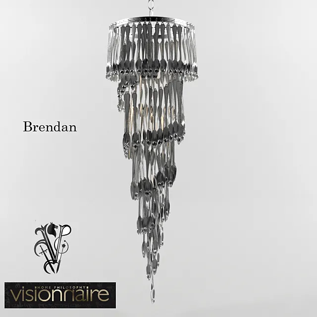 Brendan 3D Model Brendan 3D Model