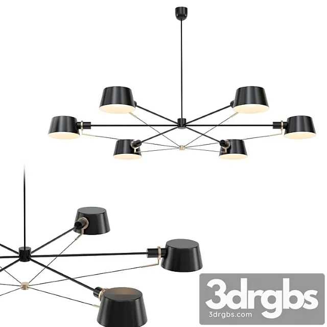 Brendan ravenhill long pivot chandelier Brendan ravenhill long pivot chandelier