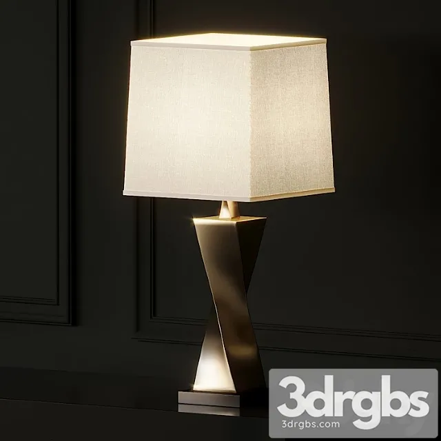 Brendan Table Lamp 3D Model Download