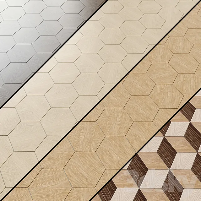Brenta Kerama Marazzi 4 views 3D Model