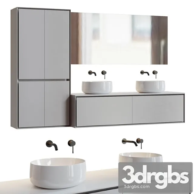 Brenta Manhattan Set 3D Model Download