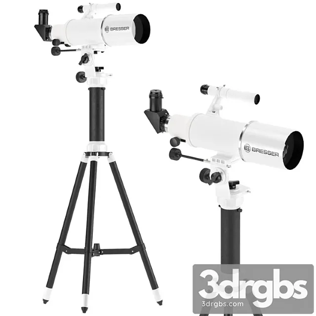 Bresser Telescope 3D Model Download