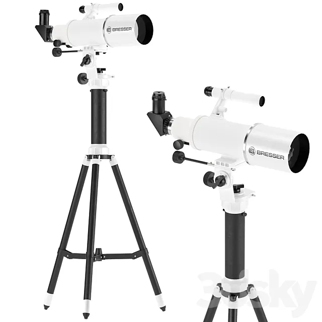 Bresser Telescope 3D Model