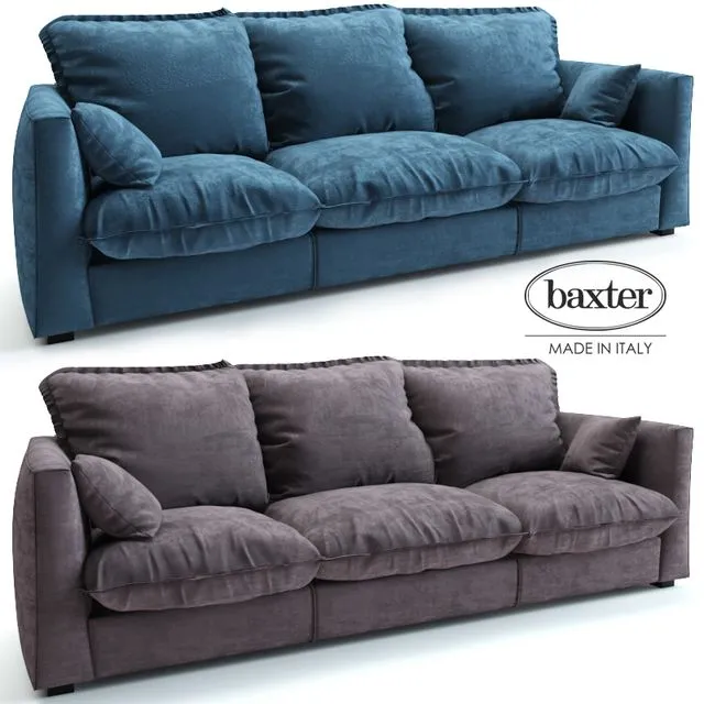 BREST SOFA 3D Model BREST SOFA 3D Model