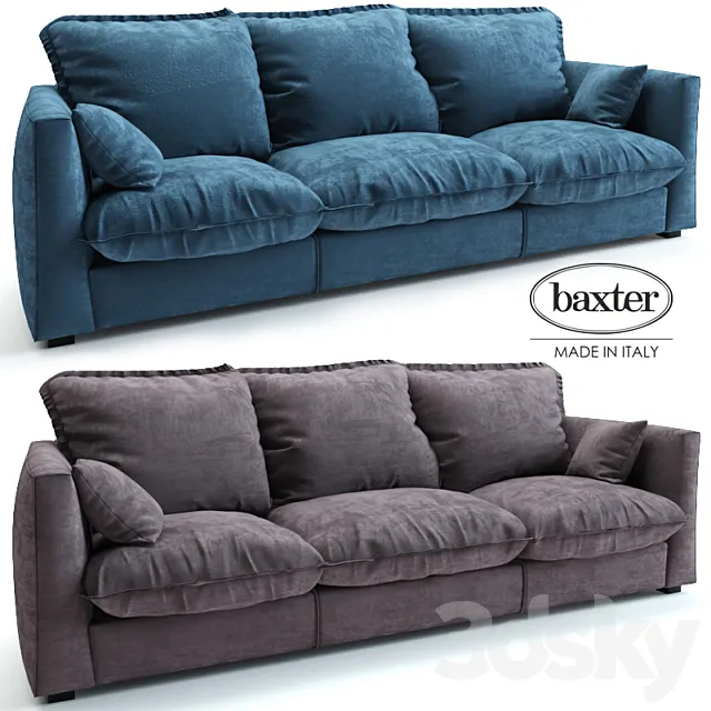BREST SOFA 3D Model BREST SOFA 3D Model