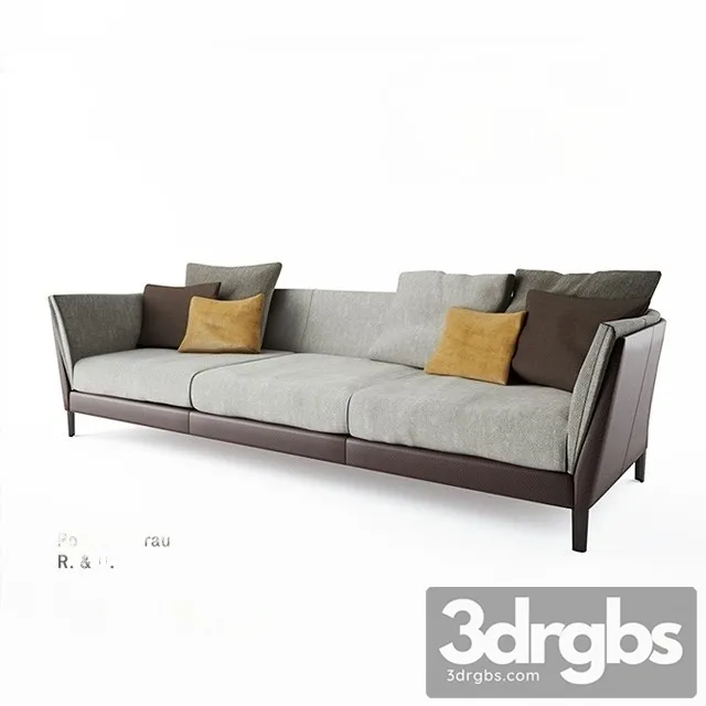 Bretagn Sofa 3D Model Download Bretagn Sofa 3D Model Download