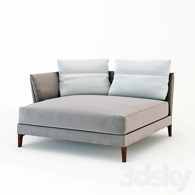 Bretagne Penisola terminale 3D Model Bretagne Penisola terminale 3D Model