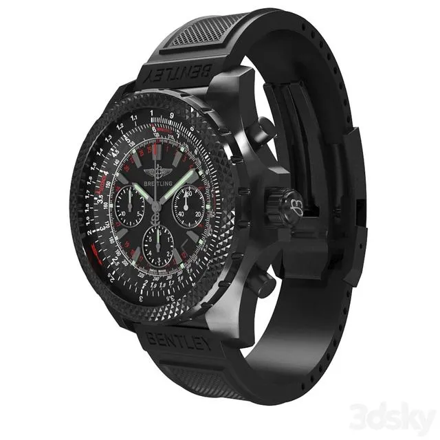 BRETLING for BENTLEY 3D Model BRETLING for BENTLEY 3D Model