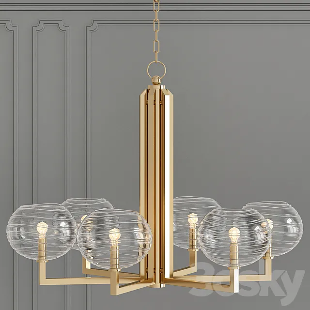 Breton 8 light 3DModel